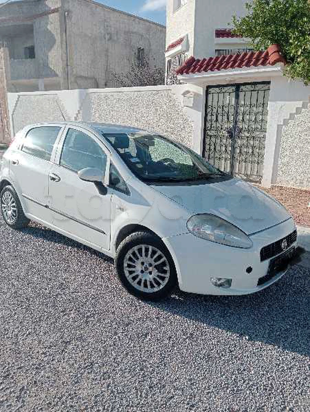 Carte voiture Fiat Grande Punto