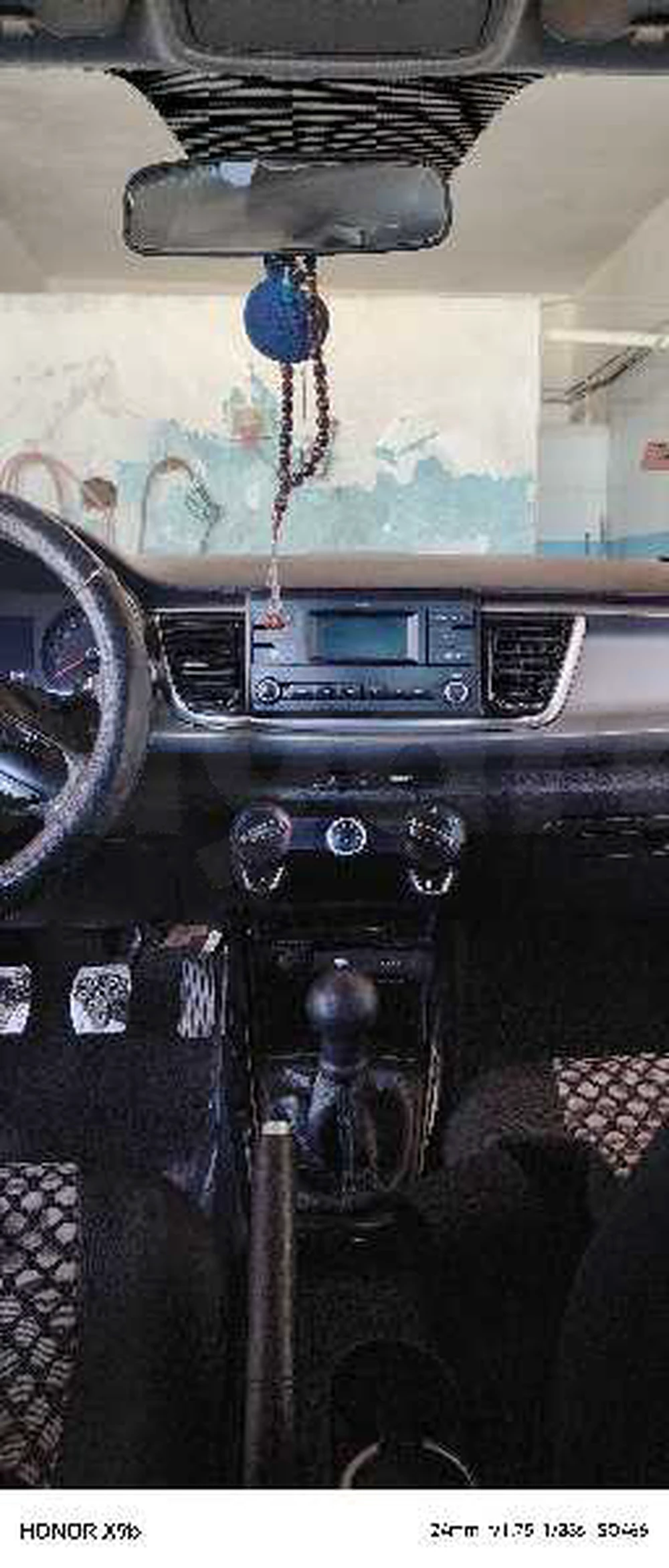 Carte voiture Kia Rio