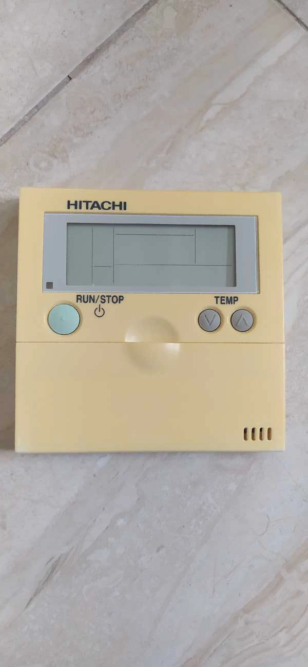 2 Télécommande Système Hitachi