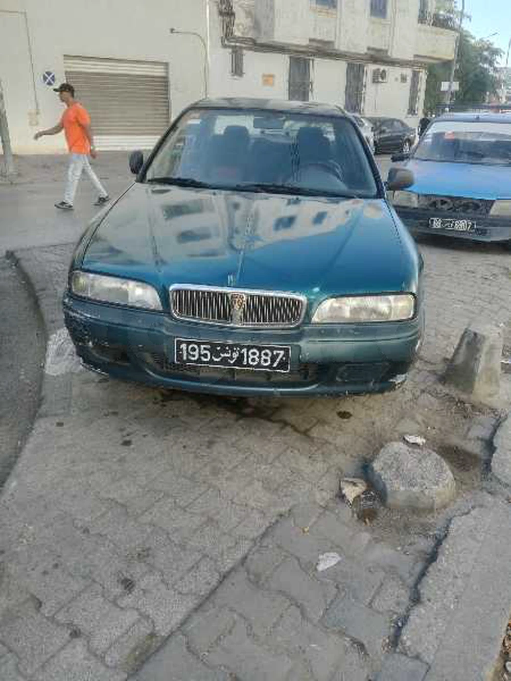 Carte voiture Rover 45