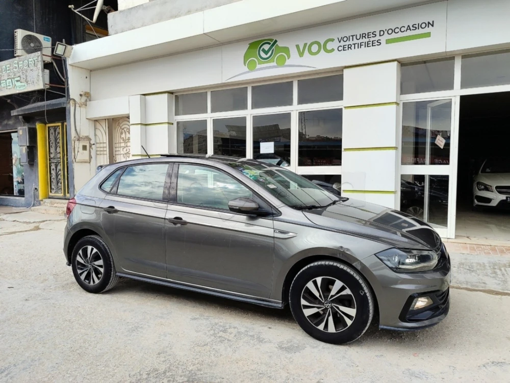 Carte voiture Volkswagen Polo