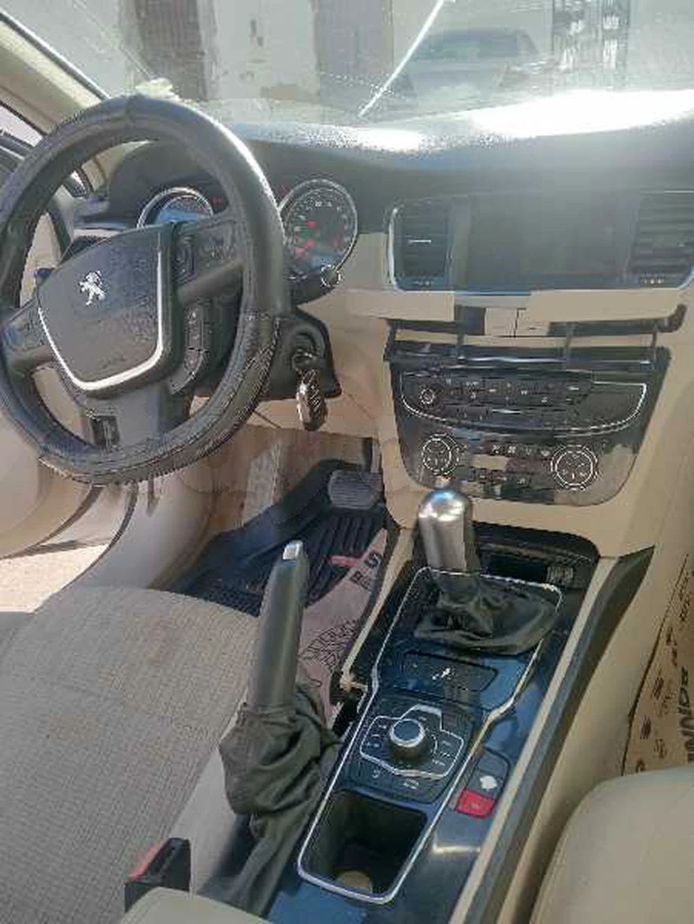 Carte voiture Peugeot 508