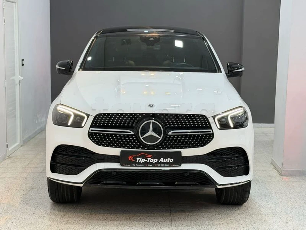 Carte voiture Mercedes-Benz Classe GLE