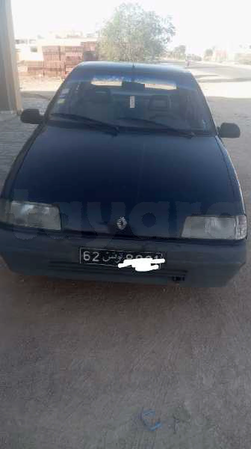 Carte voiture Renault 19