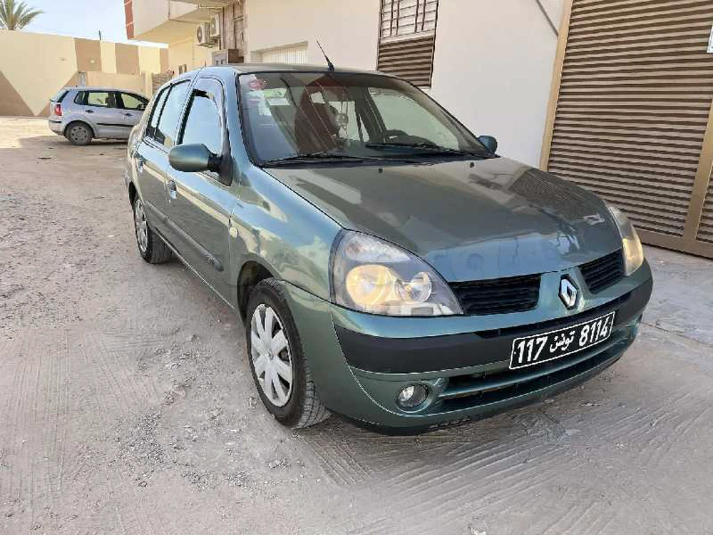 Carte voiture Renault Clio