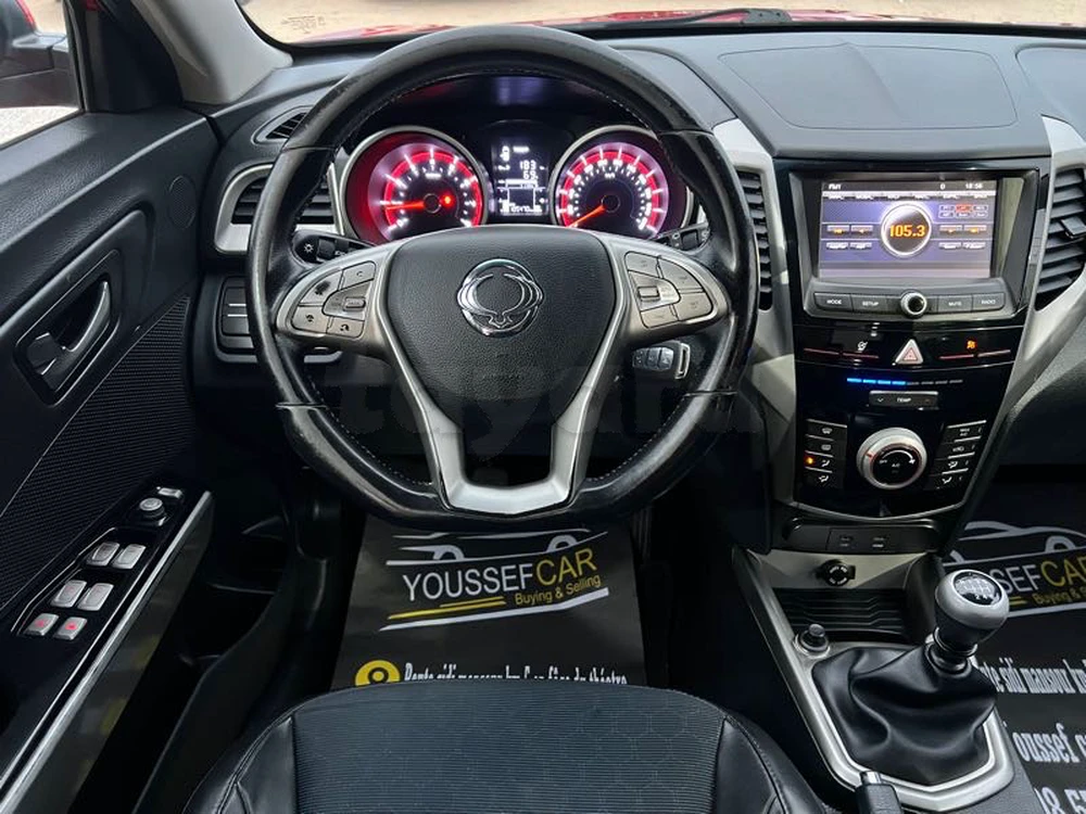 SsangYong Tivoli