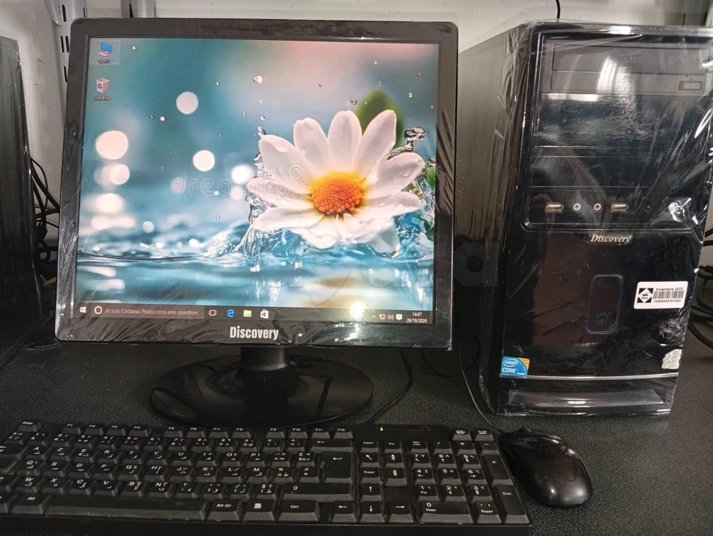 PC de Bureau Intel Core i3 – Écran + Clavier / Souris