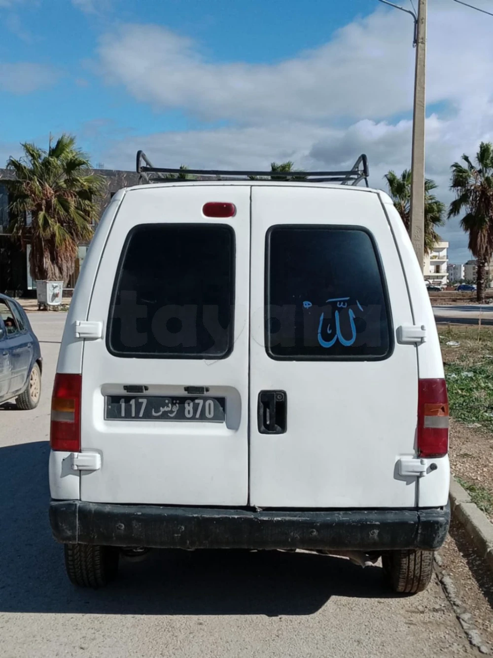 Carte voiture Peugeot Expert