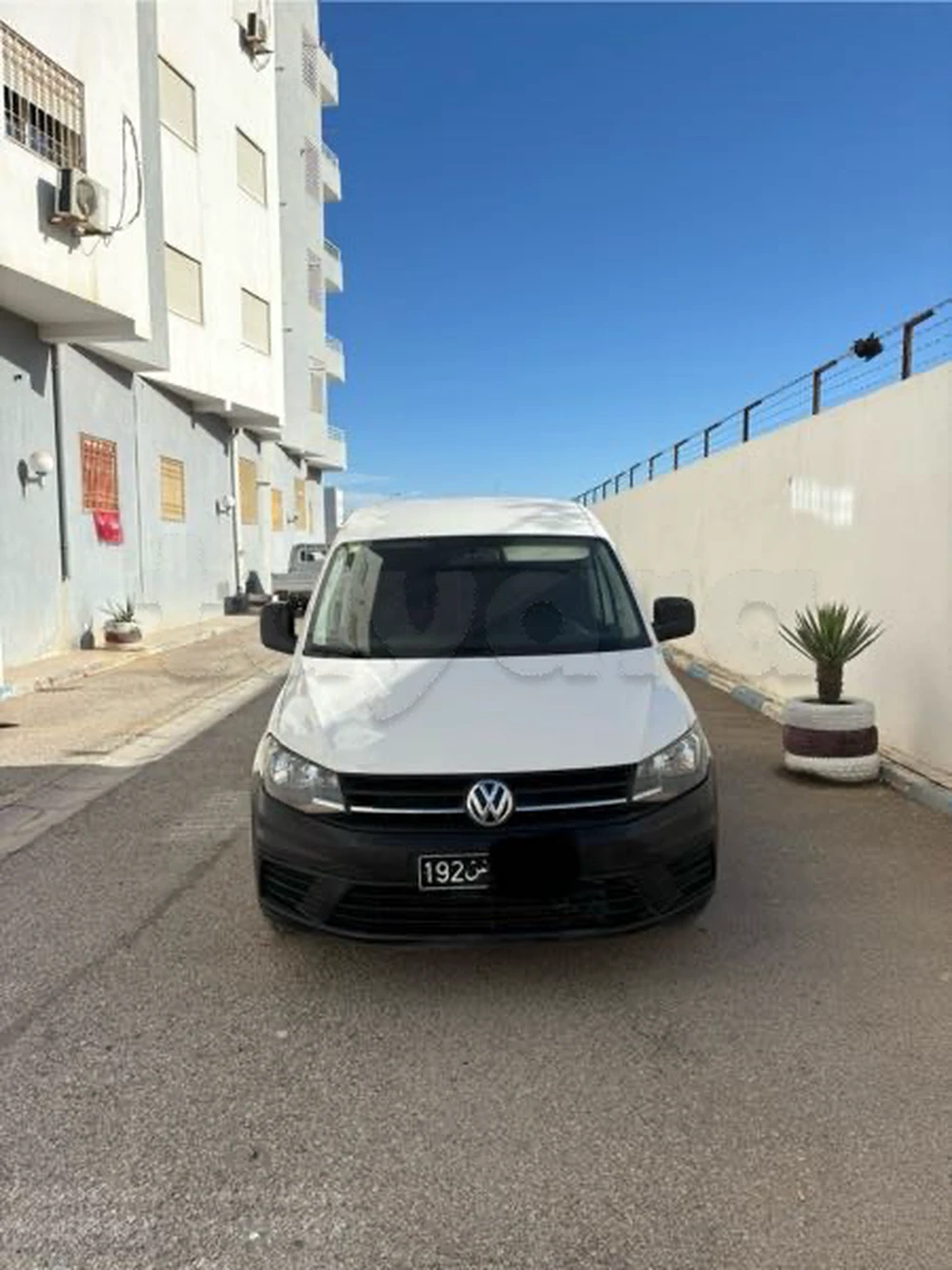 Carte voiture Volkswagen Caddy