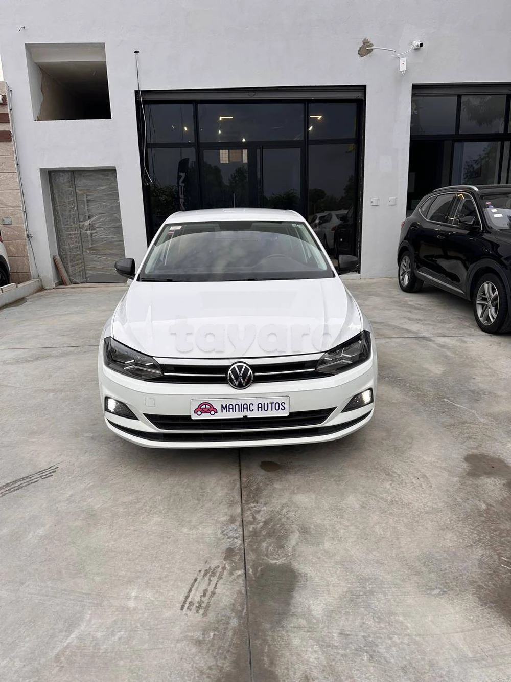 Carte voiture Volkswagen Polo