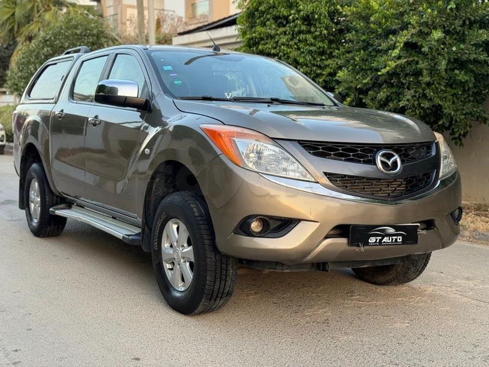 Carte voiture Mazda BT-50