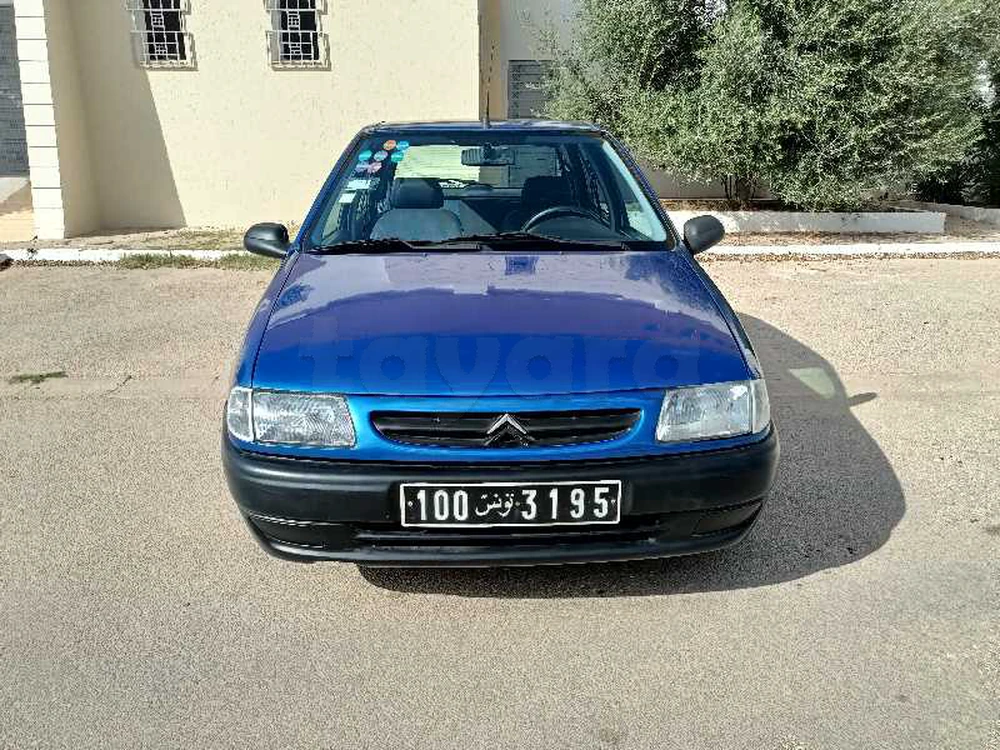 Carte voiture Citroen Saxo