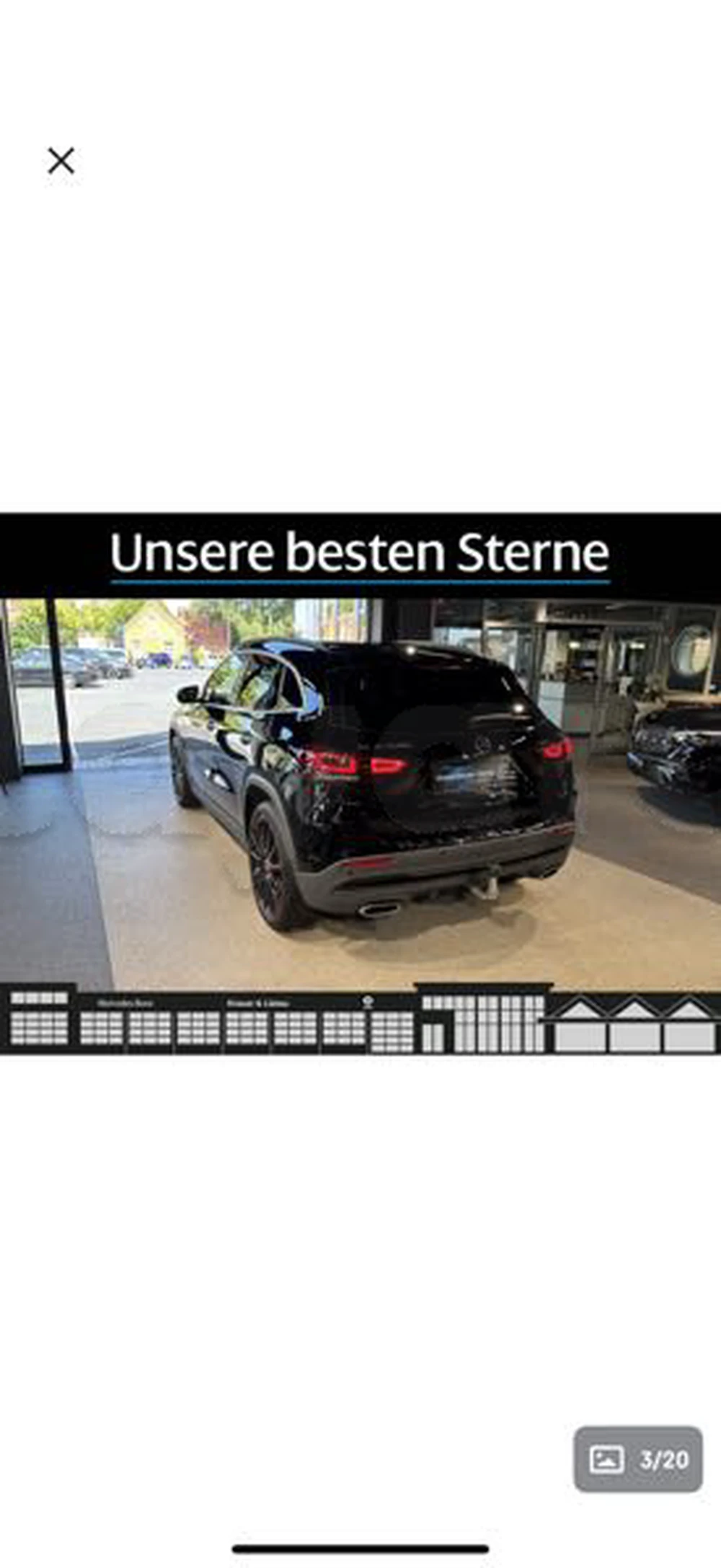 Carte voiture Mercedes-Benz Classe CLA