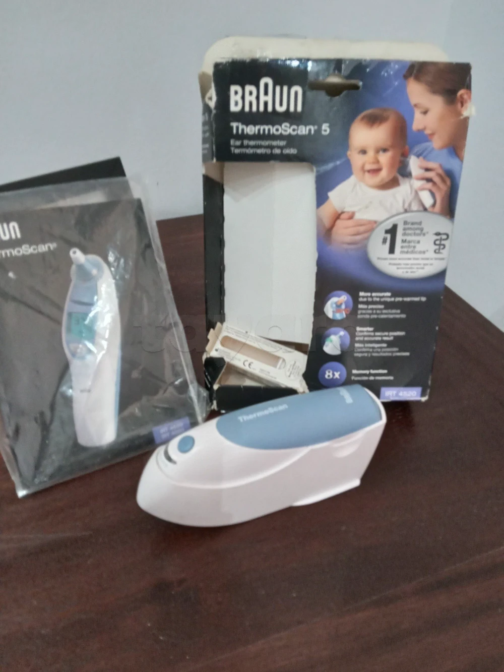 Thermomètre (Thermomètre scan BRAUN)