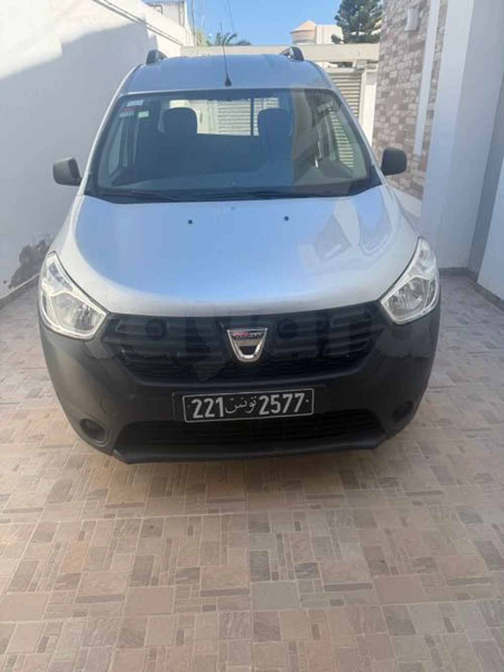 Carte voiture Dacia Dokker