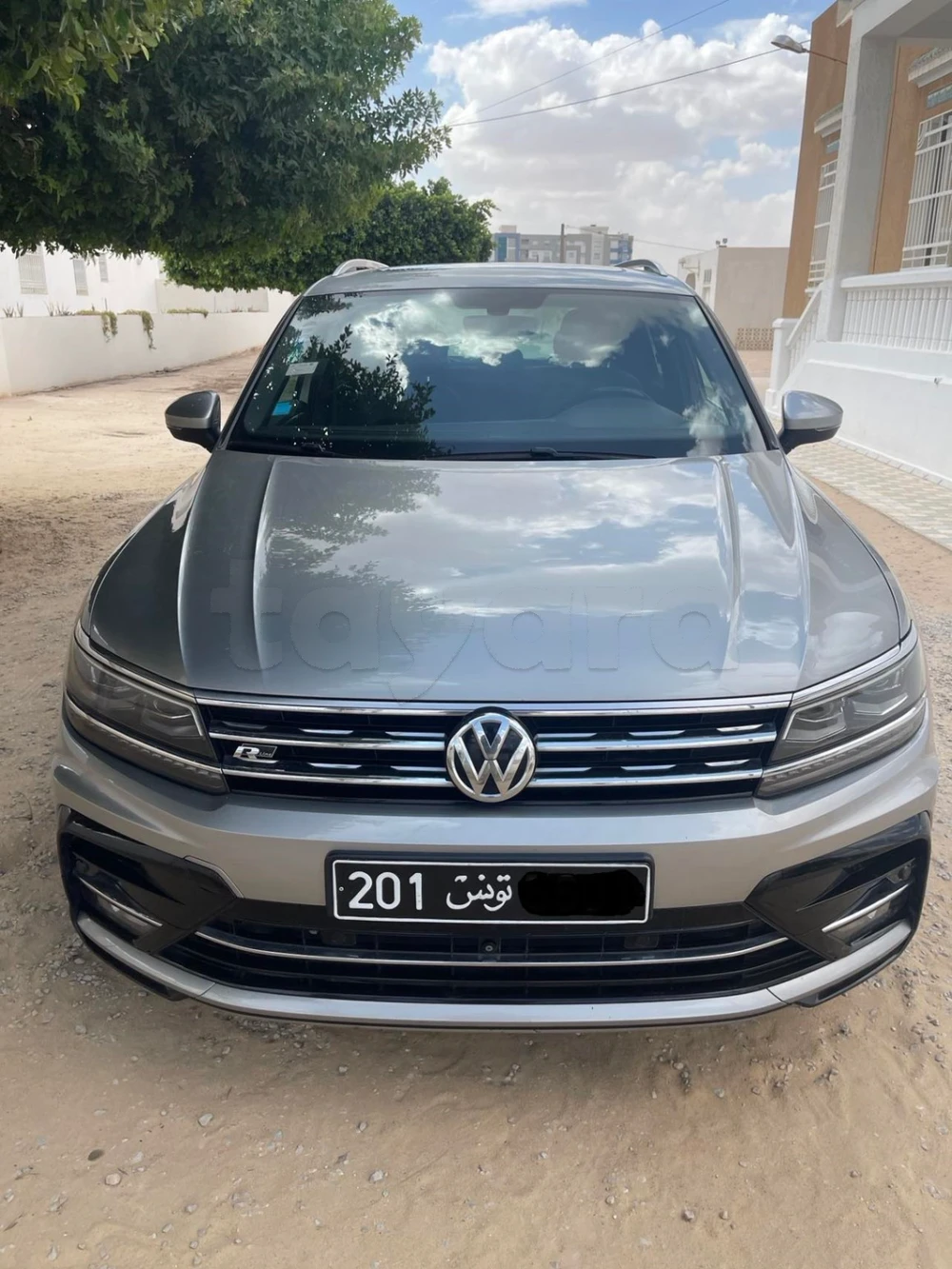 Carte voiture Volkswagen Tiguan