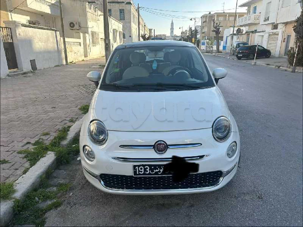 Carte voiture Fiat 500