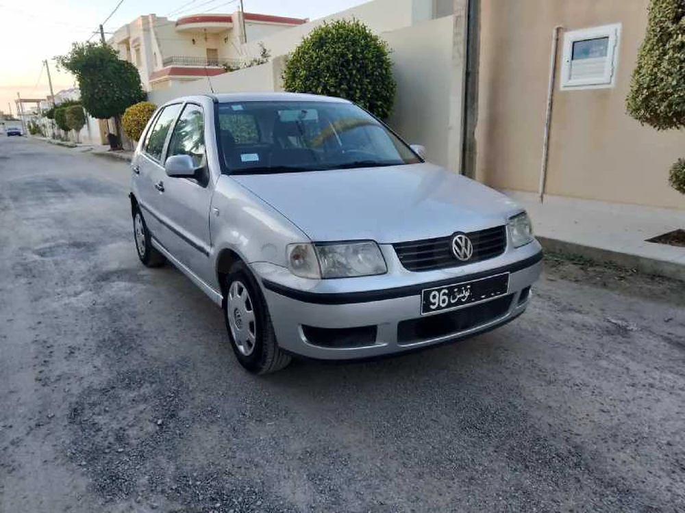 Carte voiture Volkswagen Polo