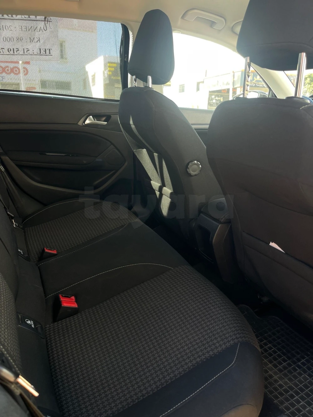 Carte voiture Peugeot 308