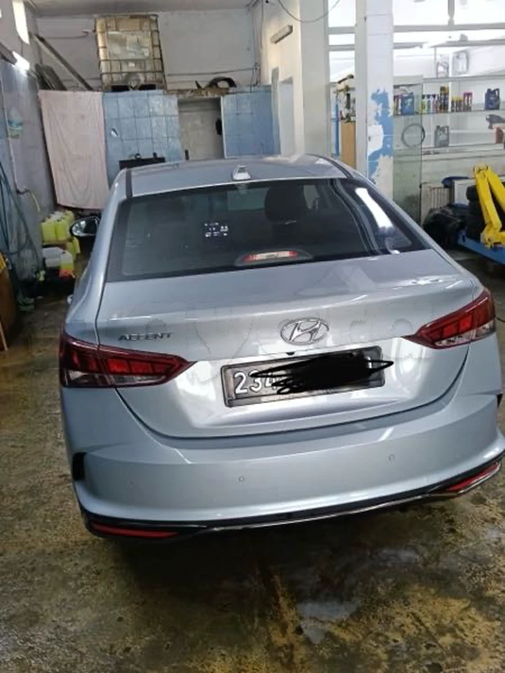 Carte voiture Hyundai Accent