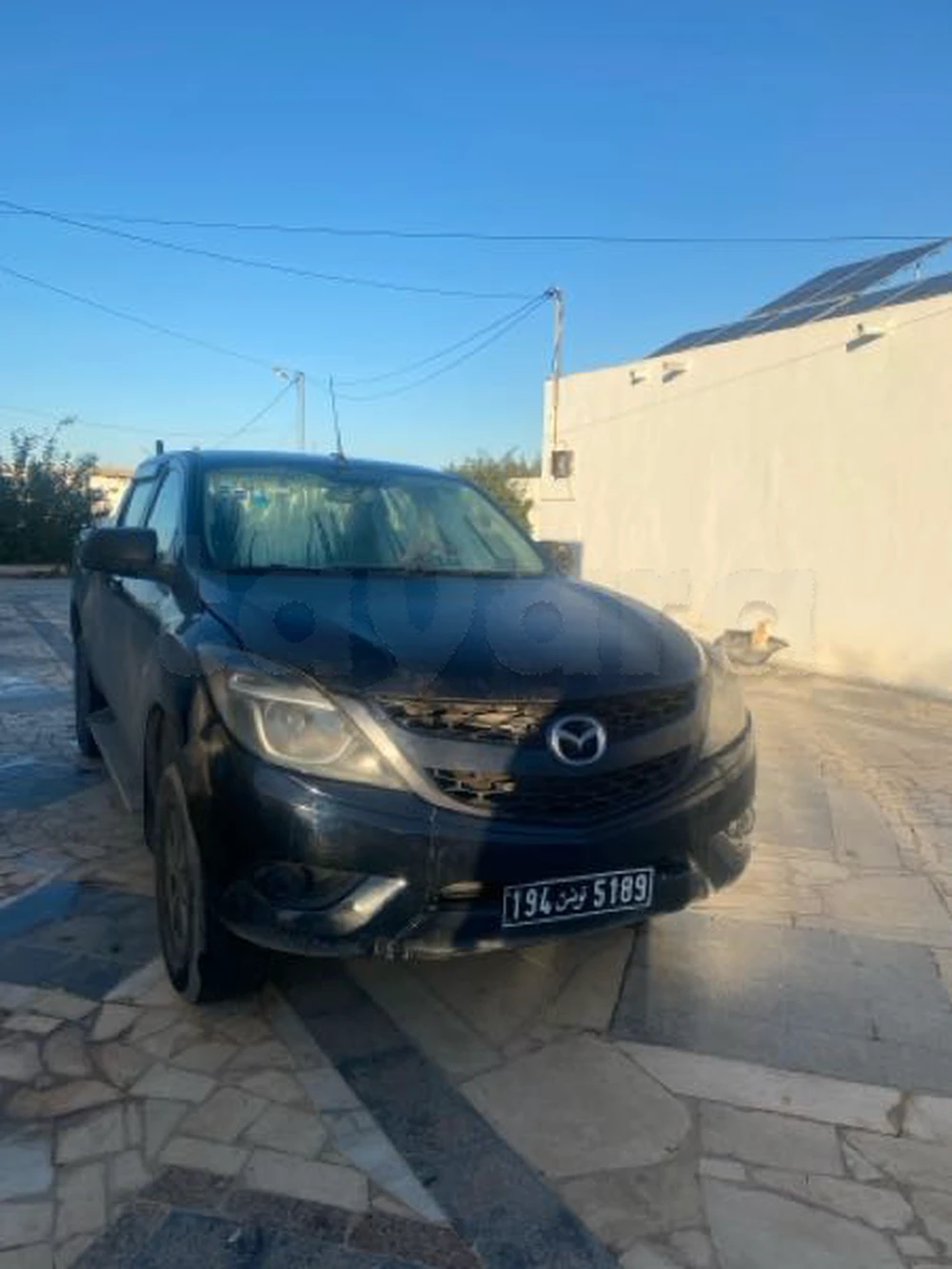 Carte voiture Mazda BT-50