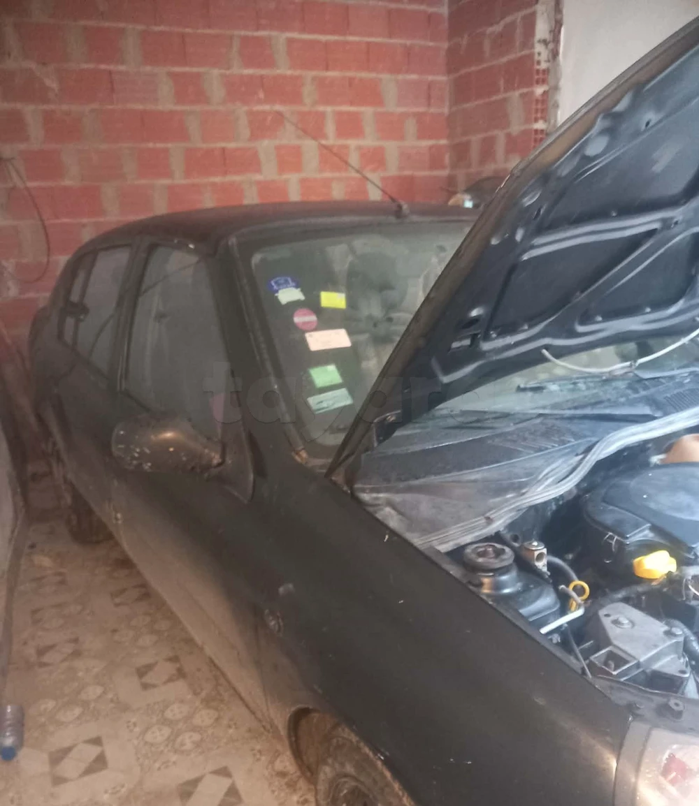 Carte voiture Renault Clio