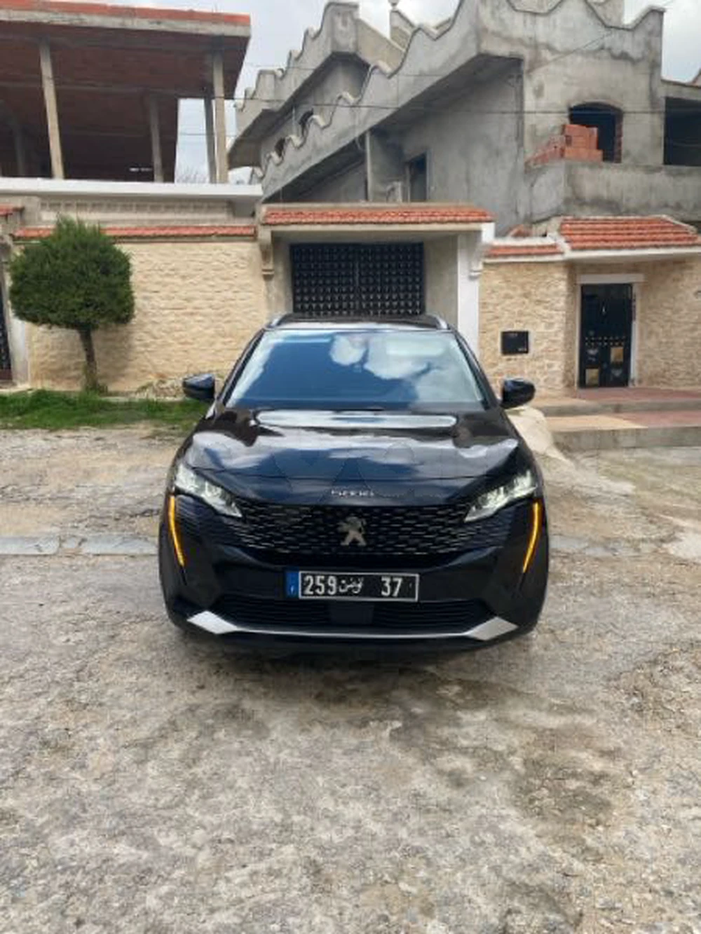 Carte voiture Peugeot 5008