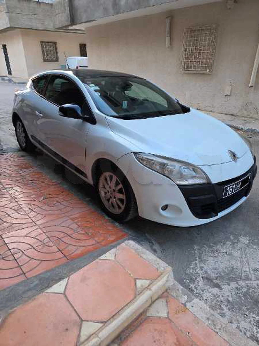 Carte voiture Renault Megane