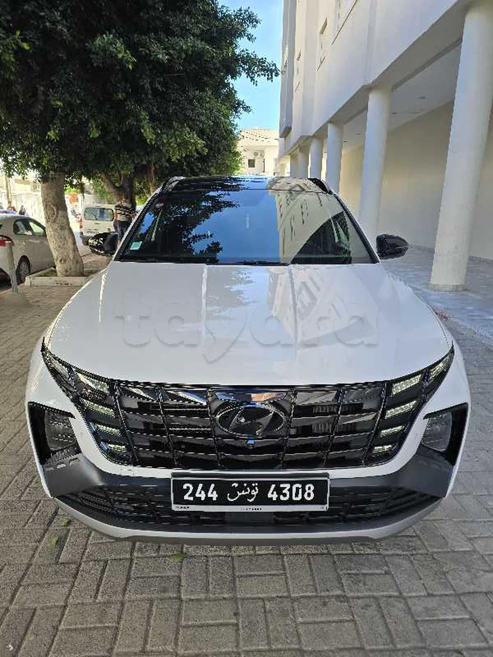 Carte voiture Hyundai Tucson