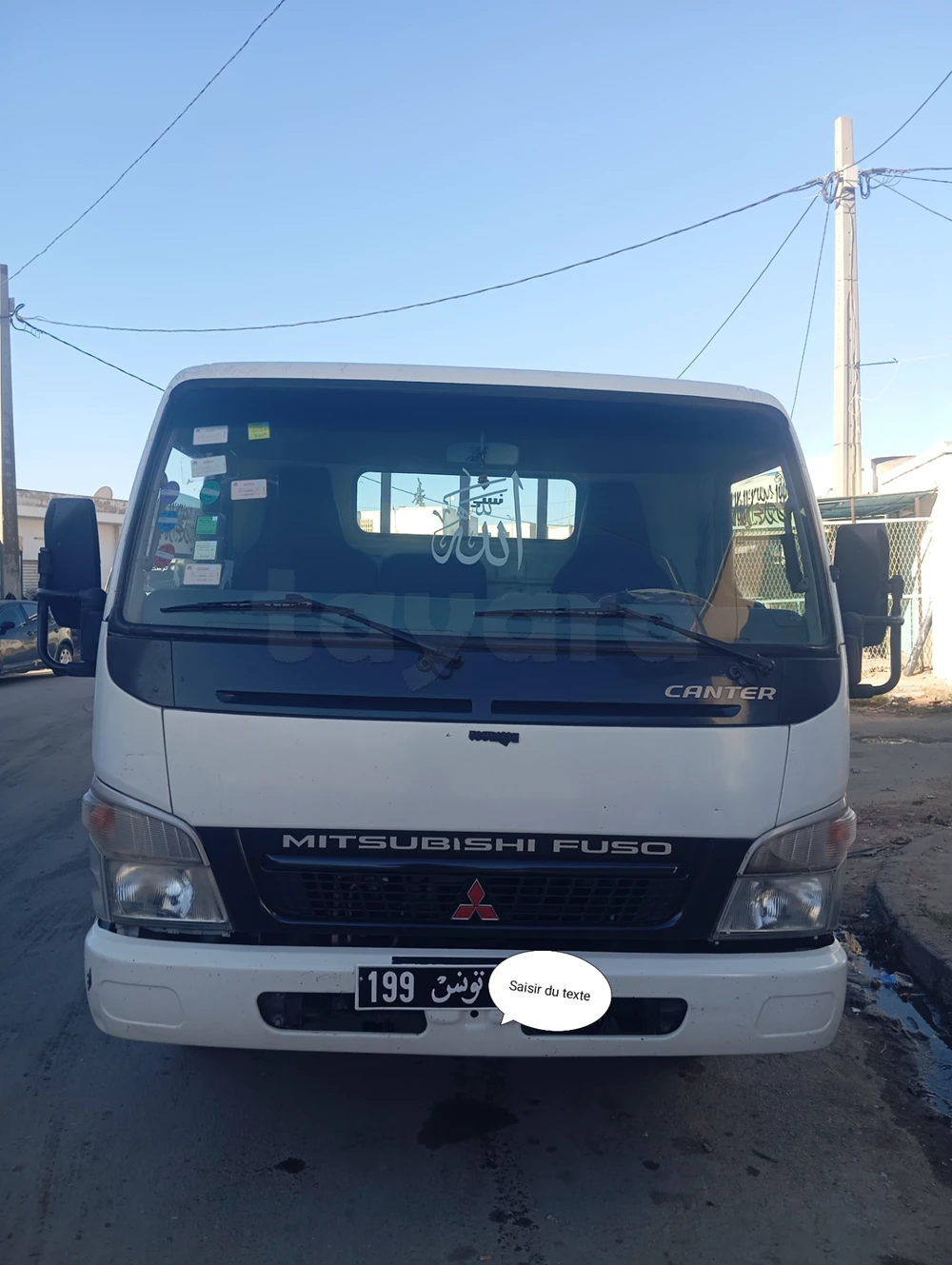 Mitsubishi Canter