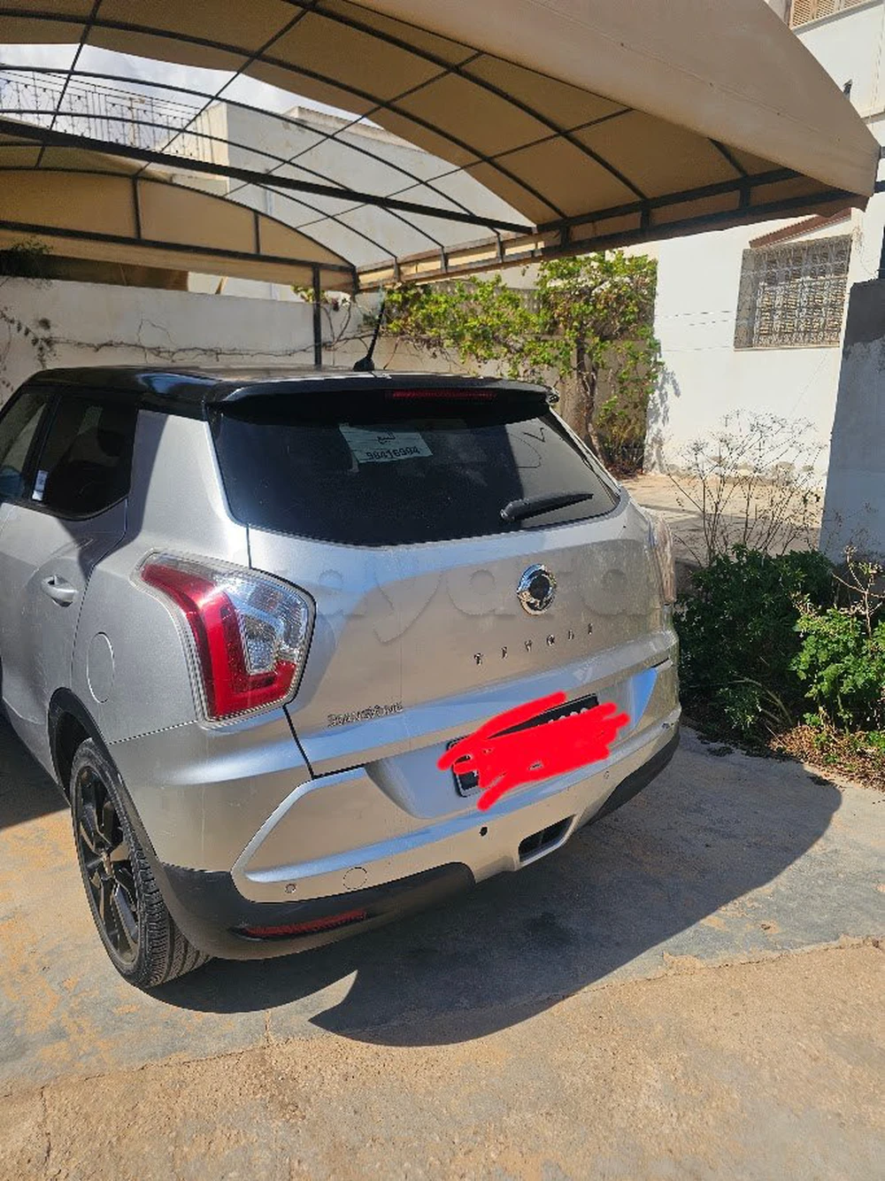 SsangYong Tivoli