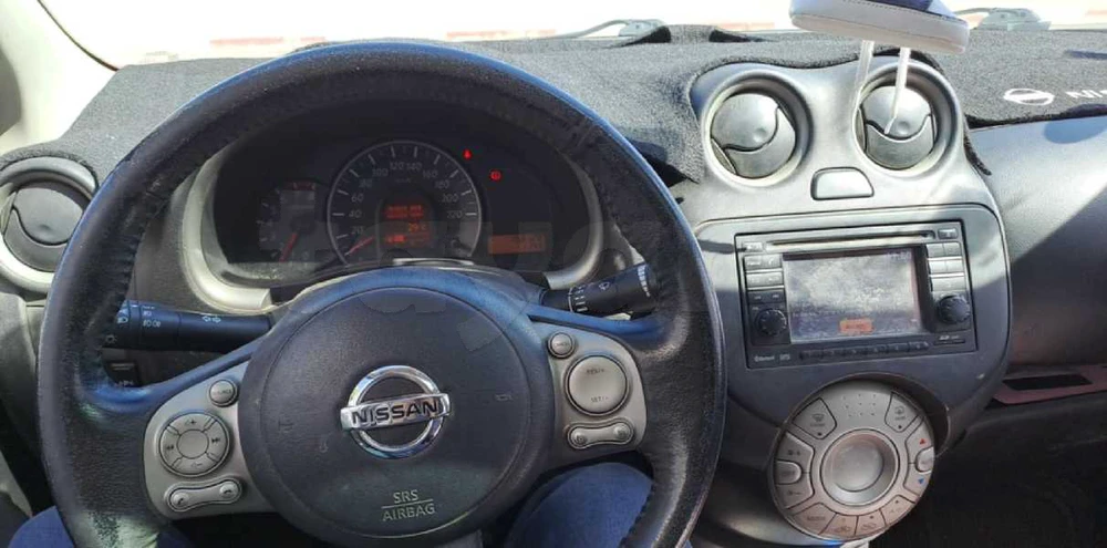 Carte voiture Nissan Micra