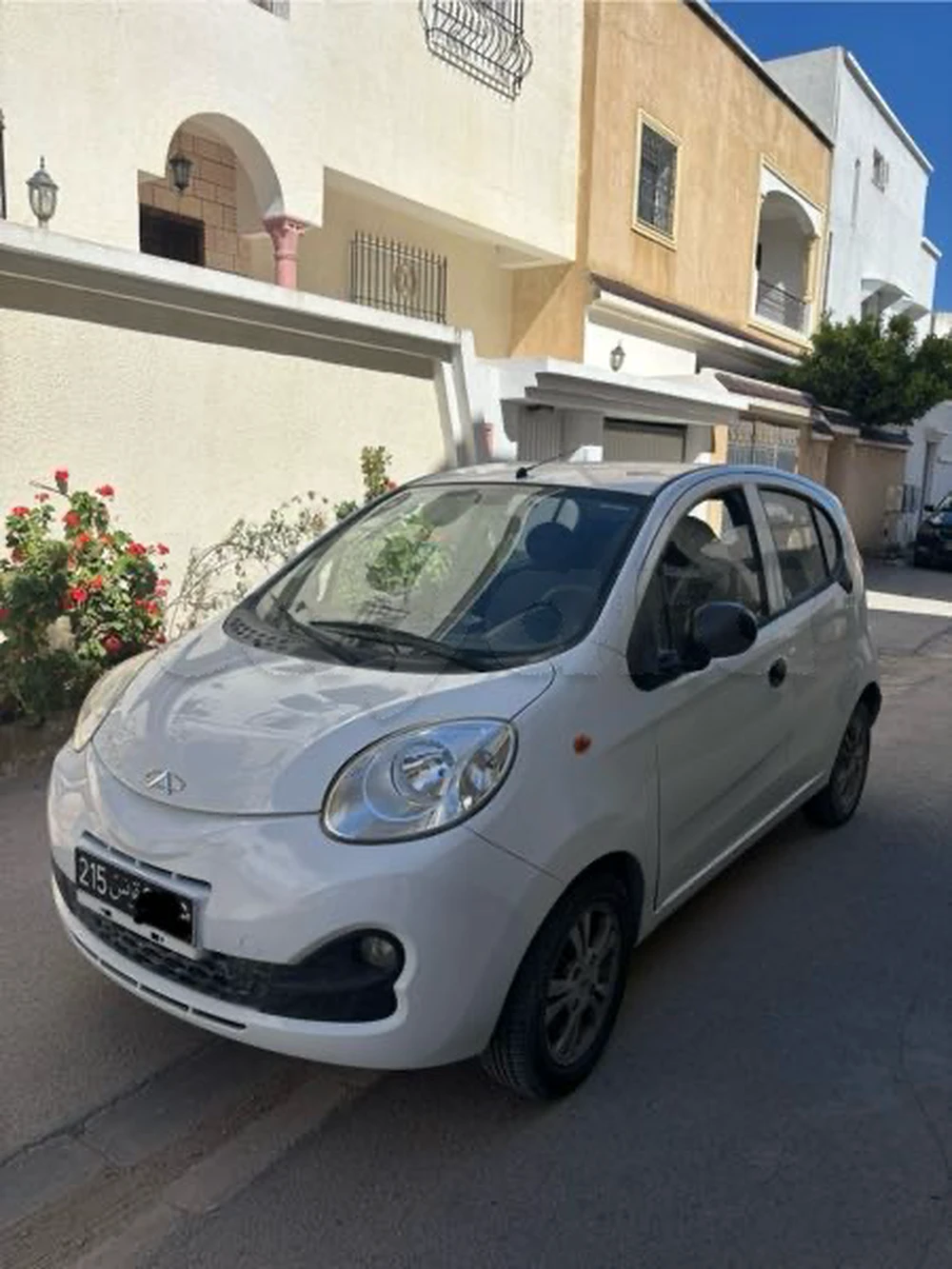 Carte voiture Chery QQ