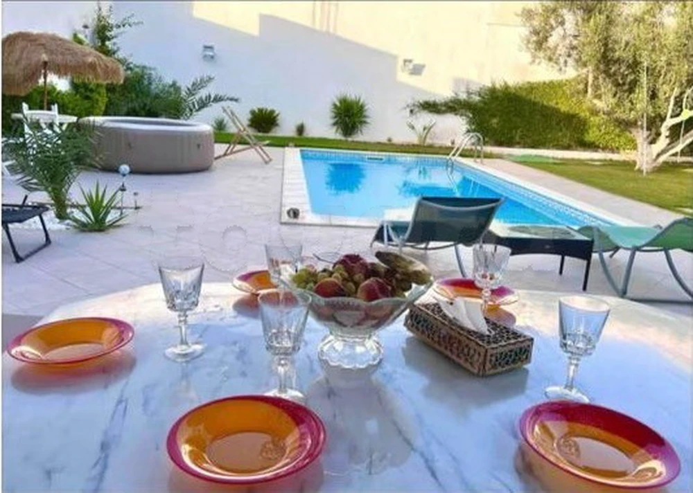 🌅 Villa Unique Avec Piscine En Location À Sousse - Ansicht 2