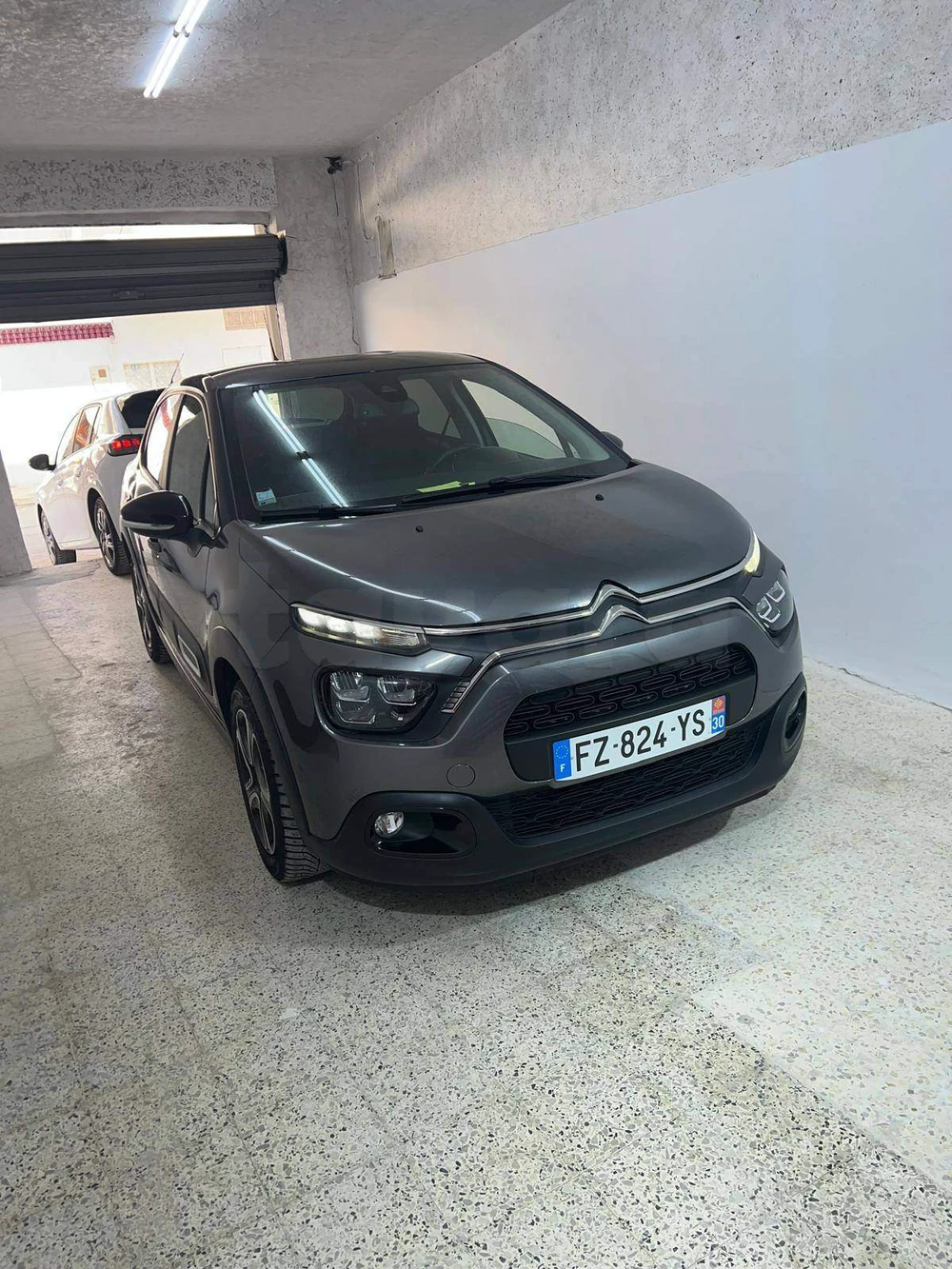 Carte voiture Citroen C3