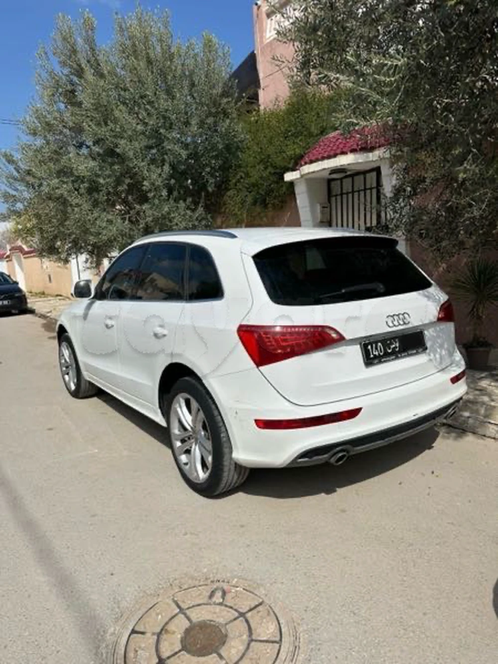 Carte voiture Audi Q5