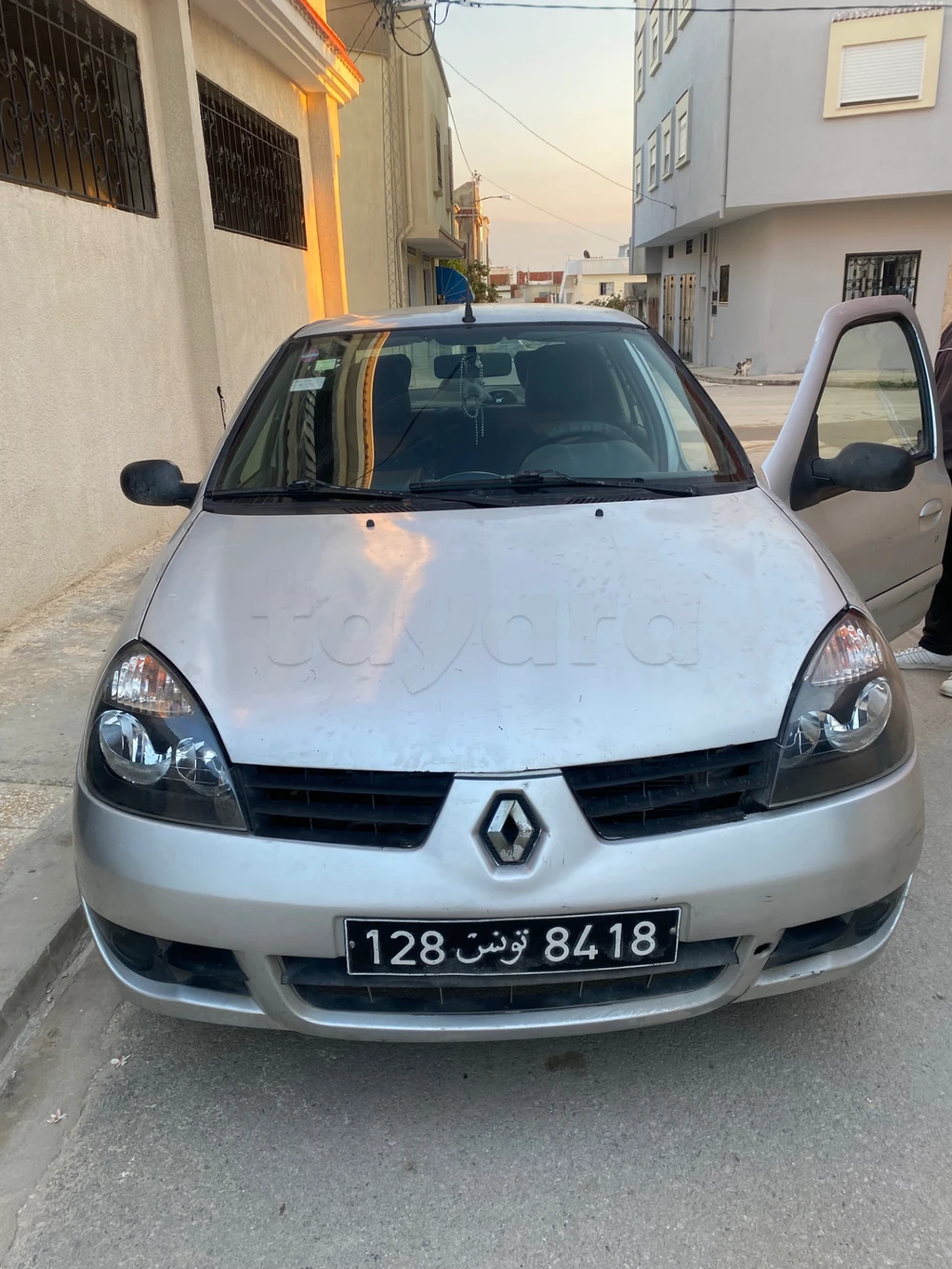 Carte voiture Renault Clio