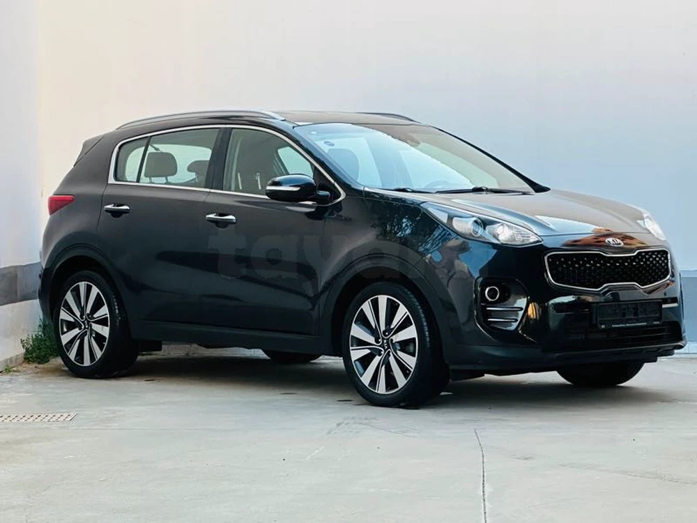 Carte voiture Kia Sportage