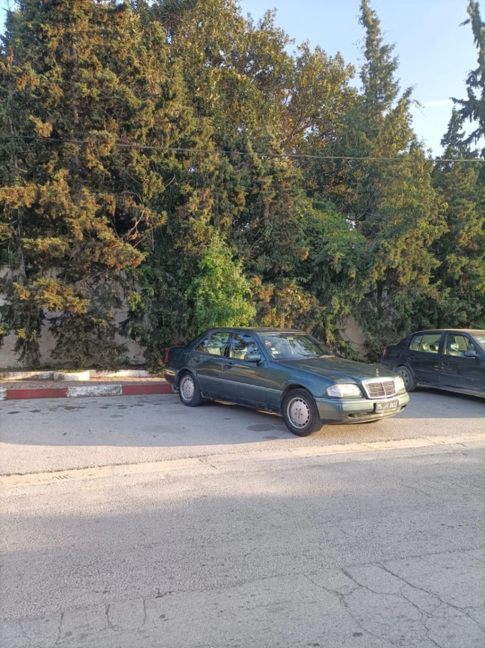 Carte voiture Mercedes-Benz Classe C