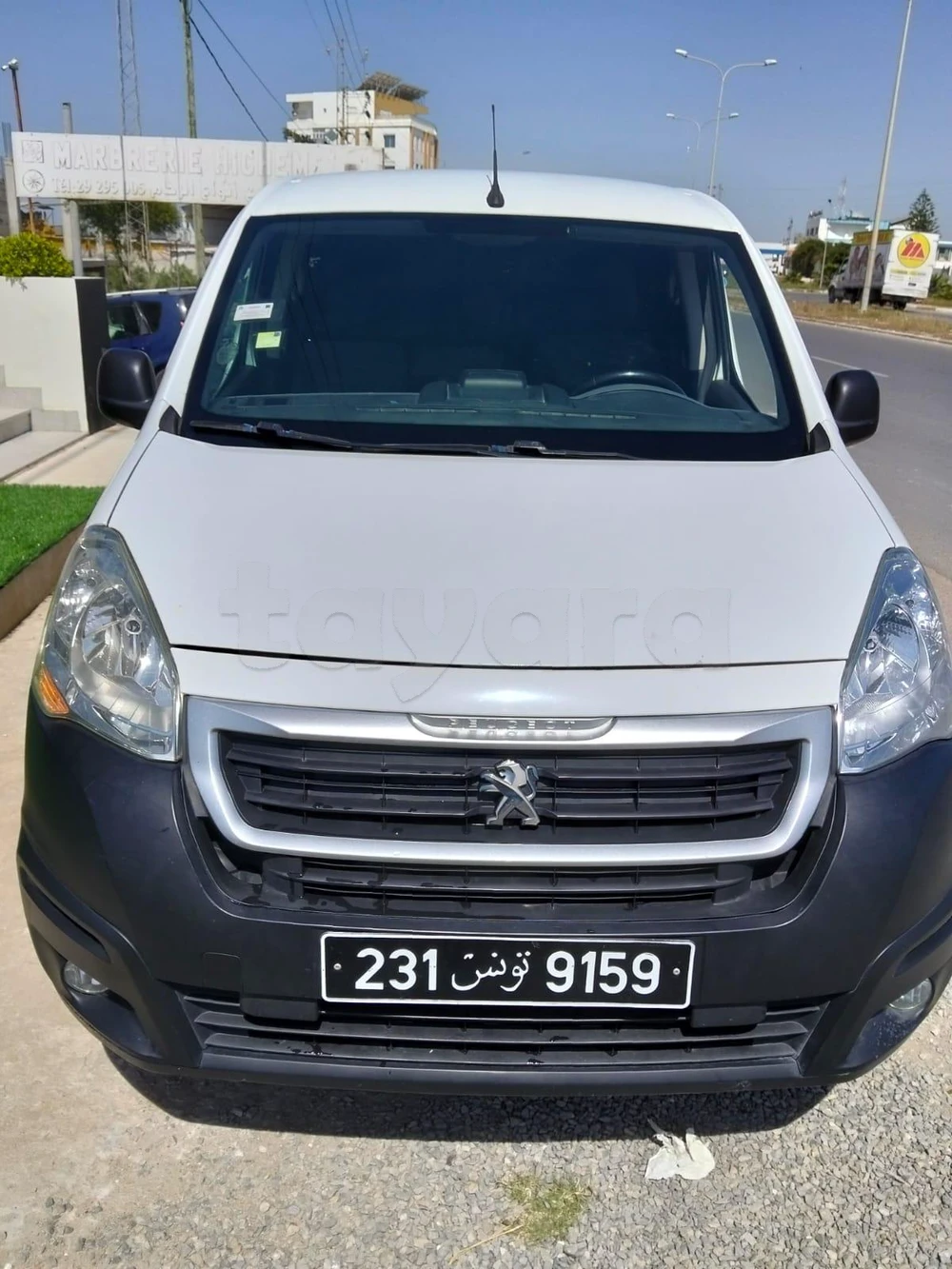Carte voiture Peugeot Partner