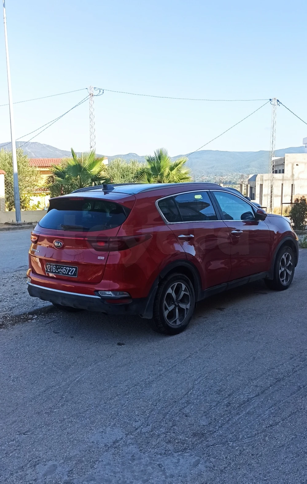 Carte voiture Kia Sportage