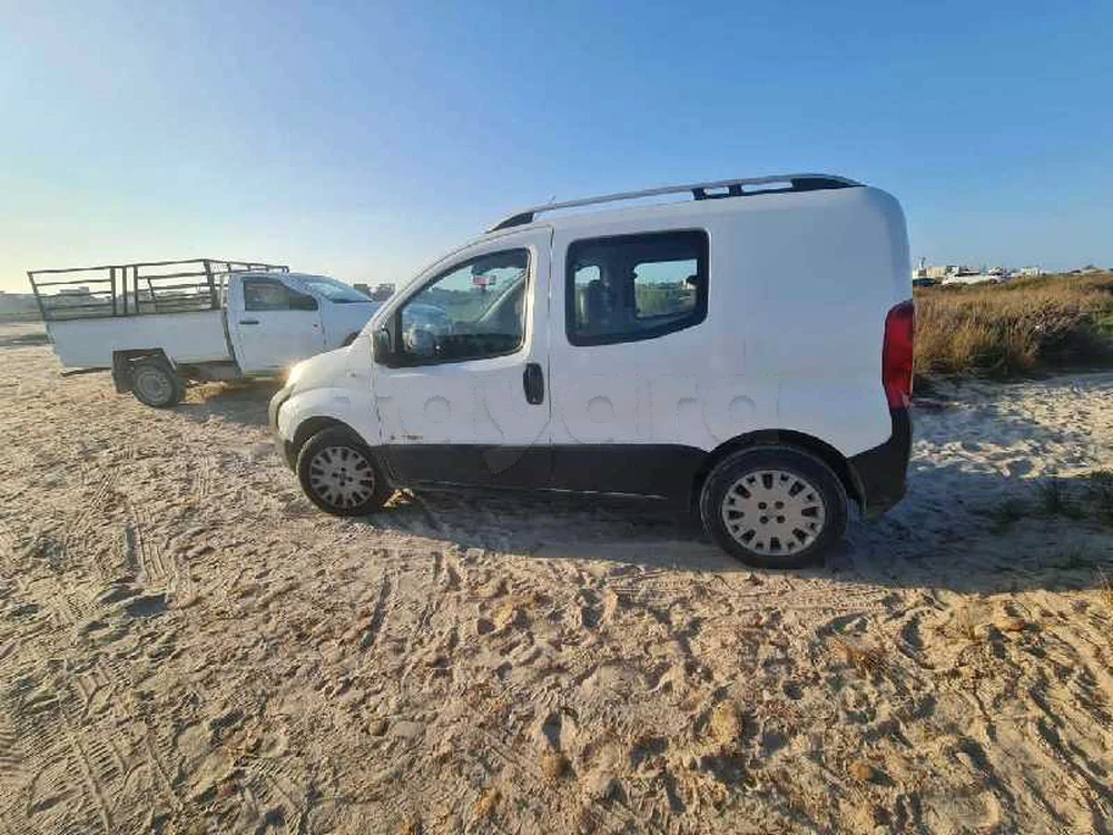 Carte voiture Citroen Nemo