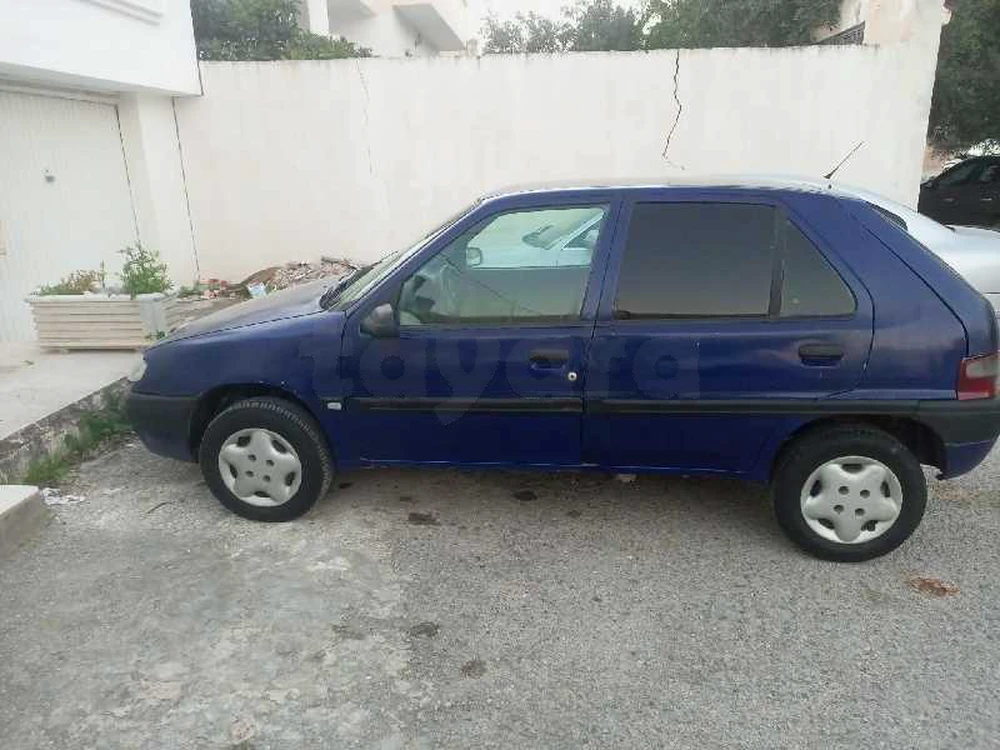 Carte voiture Citroen Saxo