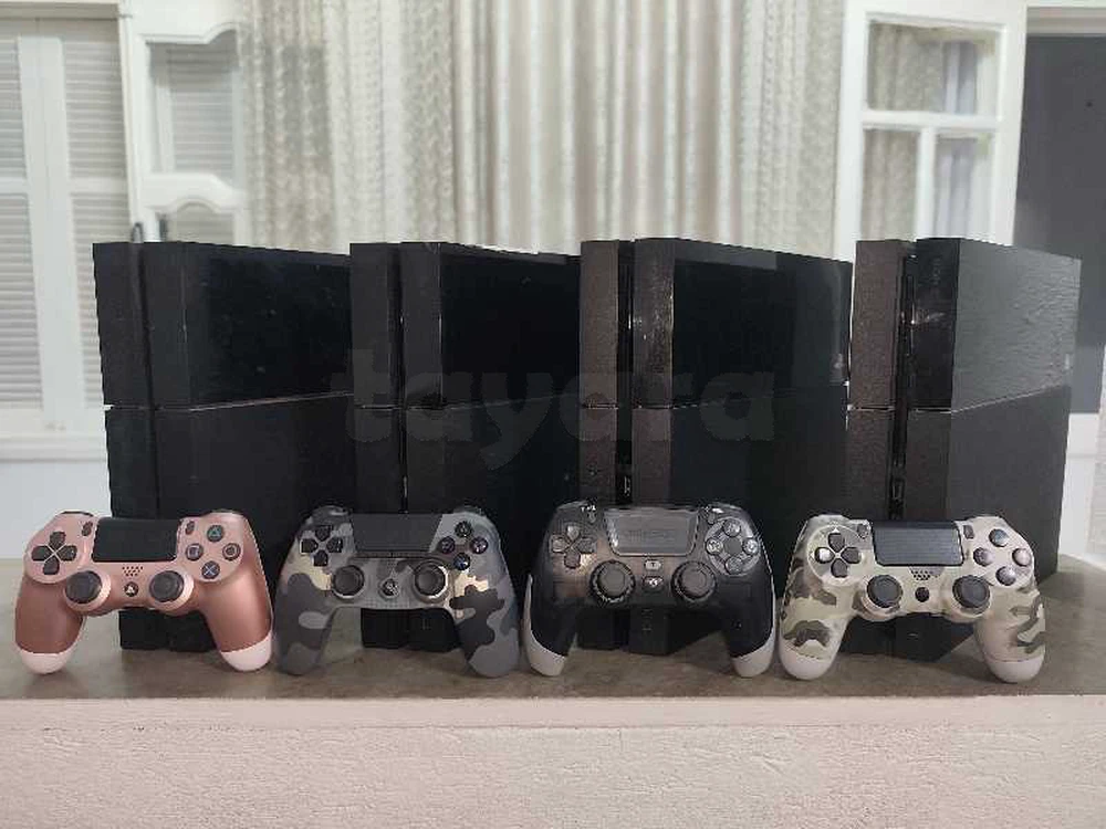 FORSA !!
4 PS4 PATCHÉ
