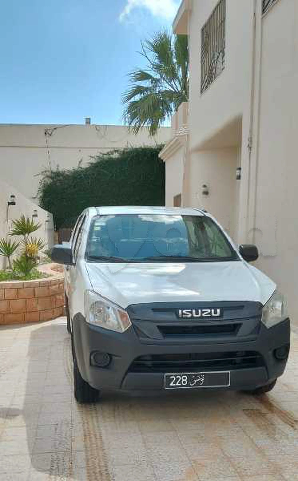 Carte voiture Isuzu D-Max