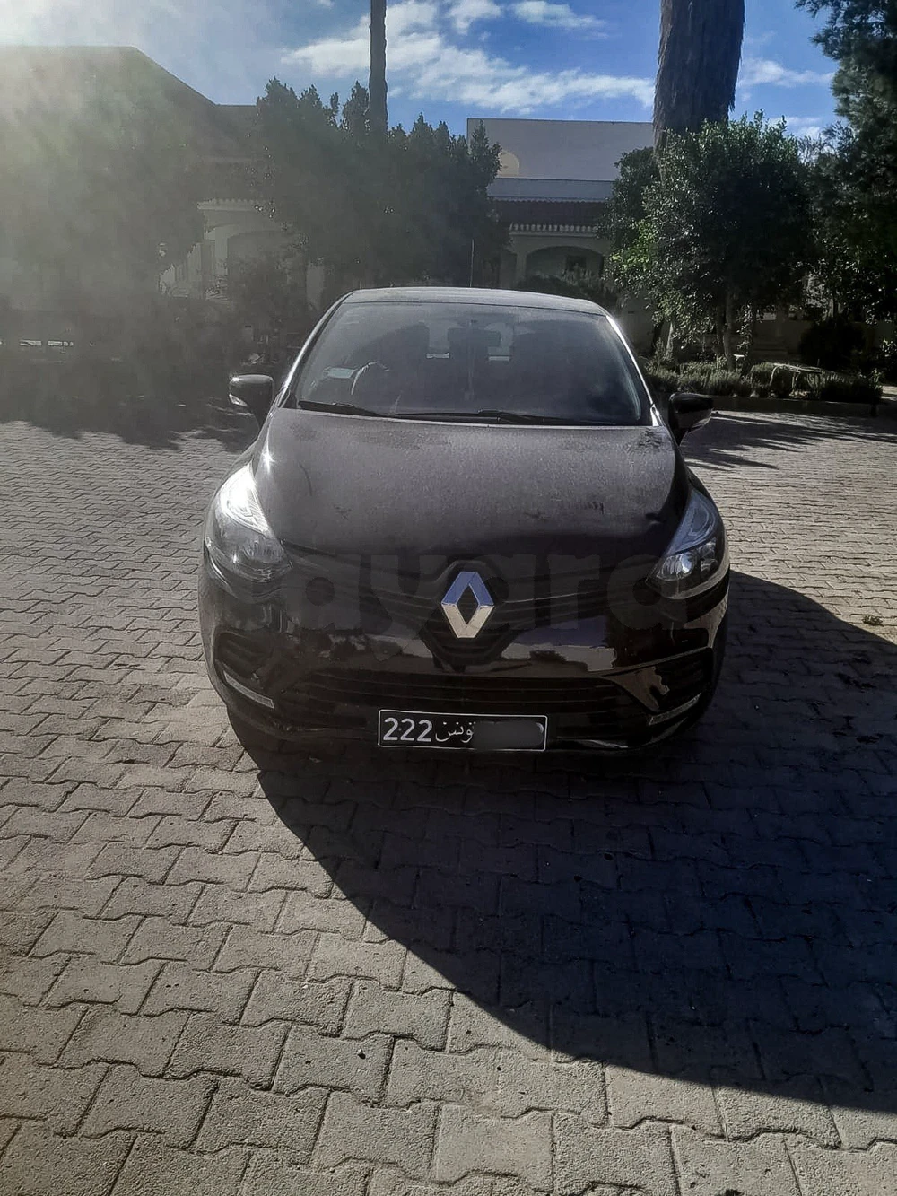 Carte voiture Renault Clio