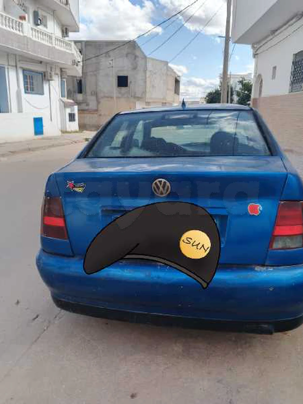 Carte voiture Volkswagen Polo