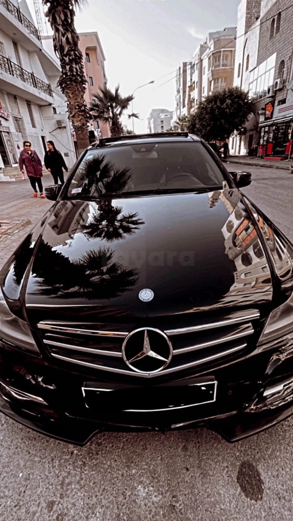 Carte voiture Mercedes-Benz Classe E
