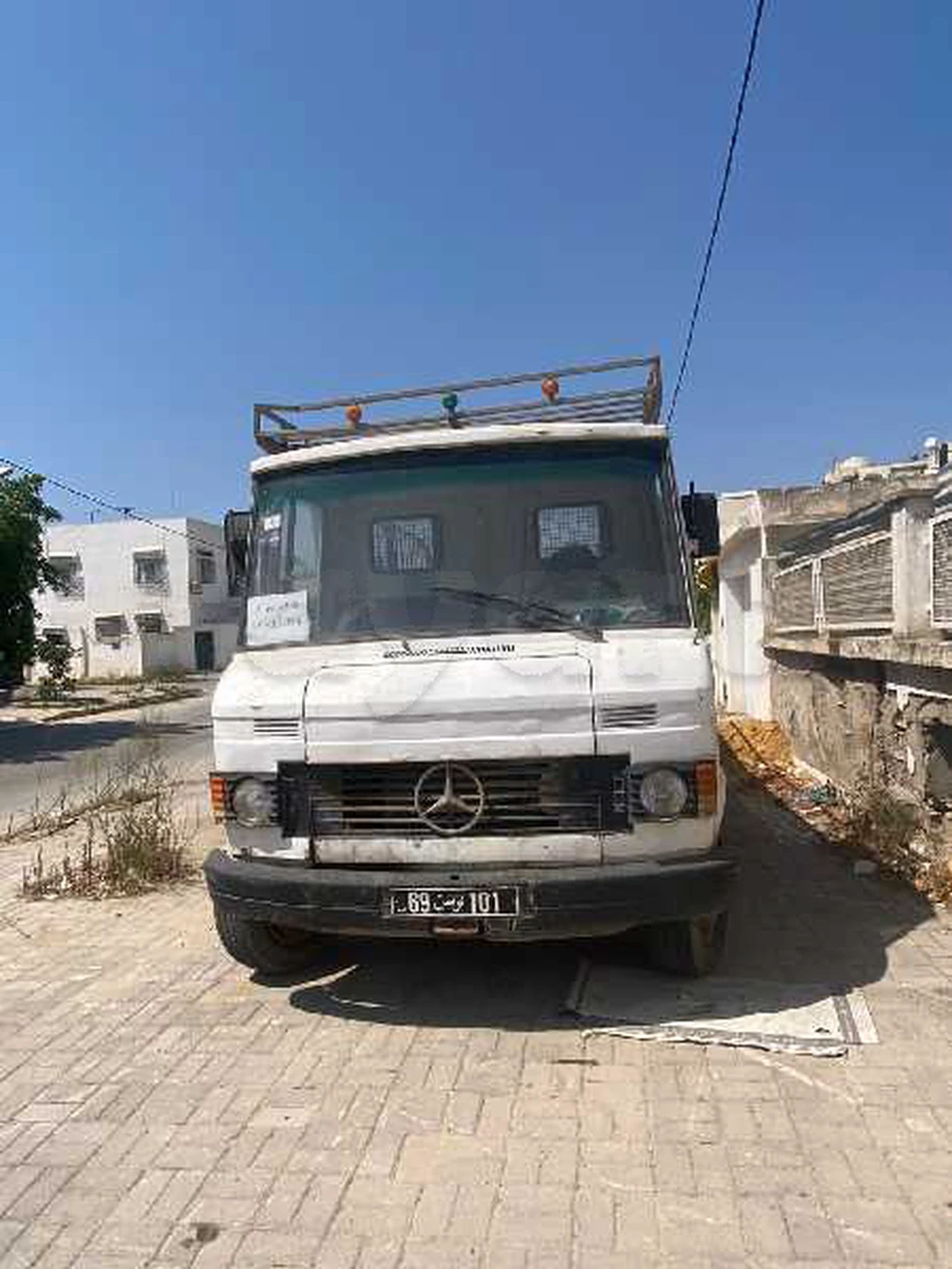 camions Mercedes 508