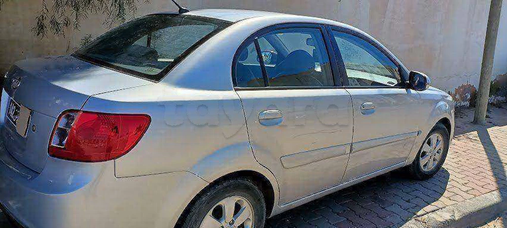 Carte voiture Kia Rio